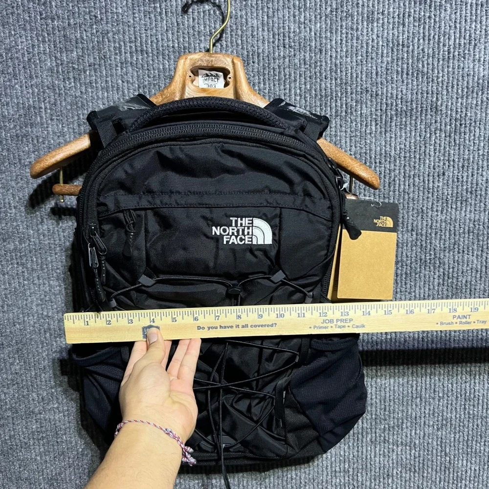 The North Face Borealis Backpack Unisex OS Black NF0A51W2 Gorpcore Hiking Pack